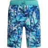 imageSpeedo Boys Swim Trunk Knee Length Boardshort EBoard PrintedBreezy Palm