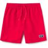 imageSpeedo Boys Swim Trunk Mid Length Redondo SolidHigh Risk Red