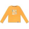 imageSpeedo Boys UV Swim Shirt Long Sleeve Tee GraphicMandarin Peel