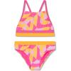 imageSpeedo Girls Swimsuit Two Piece Bikini SetMandarin Peel