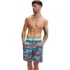 imageSpeedo Mens Swim Trunk Knee Length Boardshort Bondi Printed20 Maison Floral