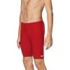 imageSpeedo Mens Swimsuit Jammer Powerflex Eco Solid AdultHigh Risk Red