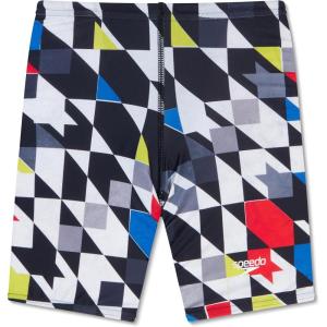 imageSpeedo Boys Swimsuit Jammer Begin to Swim SolidCafe Check