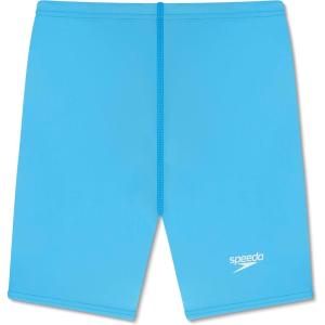 imageSpeedo Boys Swimsuit Jammer Begin to Swim SolidShark Check
