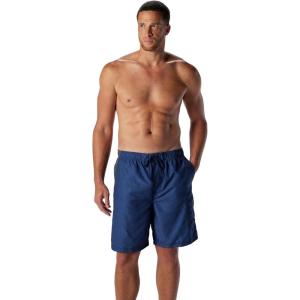 imageSpeedo Mens Swim Trunk Knee Length Marina Sport VolleyDark Heather Blue