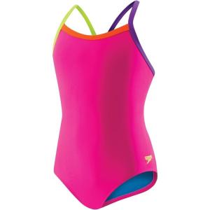 imageSpeedo Womens Swimsuit One Piece Prolt Propel Back SolidDiscontinuedPink