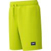 imageSpeedo Boys Swim Trunk Mid Length Redondo SolidHyper Yellow