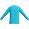 imageSpeedo Boys UV Swim Shirt Long Sleeve Tee GraphicPicton Blue