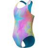 imageSpeedo Girls Swimsuit One Piece Closed RacerbackHula Blend
