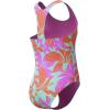 imageSpeedo Girls Swimsuit One Piece Closed RacerbackKaluna Floral