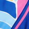 imageSpeedo Girls Swimsuit One Piece Thick Strap Racer Back PrintedAzure Allure Splice