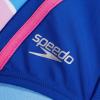 imageSpeedo Girls Swimsuit One Piece Thick Strap Racer Back PrintedAzure Allure Splice