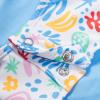 imageSpeedo Girls Swimsuit One Piece Thick Strap Racer Back PrintedCot Dazur Collage