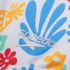 imageSpeedo Girls Swimsuit One Piece Thick Strap Racer Back PrintedCot Dazur Collage