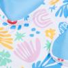 imageSpeedo Girls Swimsuit One Piece Thick Strap Racer Back PrintedCot Dazur Collage