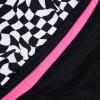 imageSpeedo Girls Swimsuit One Piece Thick Strap Racer Back PrintedSide Splice Racing Check