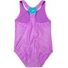 imageSpeedo Girls Swimsuit One Piece Thick Strap Racer Back PrintedTie Dye Magic Splice