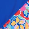 imageSpeedo Girls UV Swim Shirt Short Sleeve Printed RashguardFauve Floral
