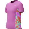 imageSpeedo Girls UV Swim Shirt Short Sleeve Printed RashguardKaluna Floral