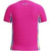 imageSpeedo Girls UV Swim Shirt Short Sleeve Printed RashguardPradise Palm