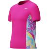 imageSpeedo Girls UV Swim Shirt Short Sleeve Printed RashguardPradise Palm