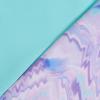imageSpeedo Girls UV Swim Shirt Short Sleeve Printed RashguardSeaside Marble
