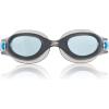 imageSpeedo Kids Swim Goggles Hydrospex Bungee Junior Ages 614Speedo BlackCeleste
