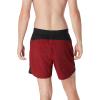 imageSpeedo Mens Swim Trunk Short Length Fitness TrainingWave Lore Rhubarb