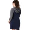 imageSpeedo Womens Hooded Aquatic Fitness Robe and CoverUp with Full Front ZipNavy