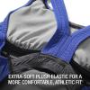 imageSpeedo Womens Swimsuit One Piece Creora Highclo Quantum Splice High Cut SolidHyper Blue