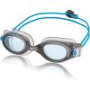 imageSpeedo Kids Swim Goggles Hydrospex Bungee Junior Ages 614Speedo BlackCeleste