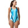 Dark Teal Lani Blur
