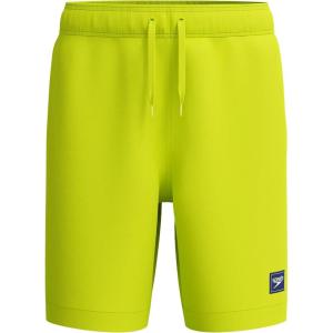 imageSpeedo Boys Swim Trunk Mid Length Redondo SolidHyper Yellow