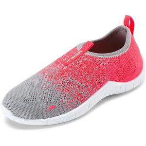imageSpeedo Kids ampamp Toddlers Water Shoes  Surf KnitFrost GreyFlame