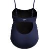 imageSpeedo Womens Swimsuit One Piece Endurance Shirred Tank Moderate CutAdj Peacoat