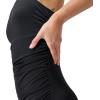 imageSpeedo Womens Swimsuit One Piece Endurance Shirred Tank Moderate CutAdj Speedo Black