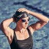 imageSpeedo Womens Swimsuit One Piece Endurance Shirred Tank Moderate CutNorthern Blue