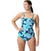 Adj Kaluna Floral Dark Teal