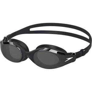imageSpeedo Unisex Adult Swim Goggles Hydrosity20 Mirrored Speedo BlackSmokeSilver