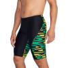 imageSpeedo Mens Standard Swimsuit Jammer Endurance Splice Team ColorsTeam Bright Green