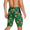imageSpeedo Mens Standard Swimsuit Jammer Endurance Splice Team ColorsTeam Bright Green