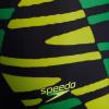 imageSpeedo Mens Standard Swimsuit Jammer Endurance Splice Team ColorsTeam Bright Green