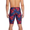 imageSpeedo Mens Standard Swimsuit Jammer Endurance Splice Team ColorsTeam Royal BlueRedWhite