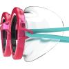 imageSpeedo Kids Swim Goggles Sunny G Ages 38Pop Rainbow Flare Pink