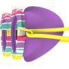 imageSpeedo Kids Swim Goggles Sunny G Ages 38Pop Rainbow Sweet Purple