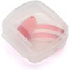 imageSpeedo Unisex Swim Nose Clip Liquid ComfortUniversal Red