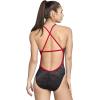 imageSpeedo Womens Swimsuit One Piece ProLT Cross Back Printed Adult Team ColorsRed