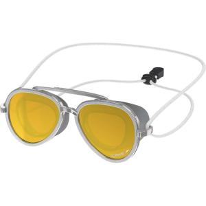 imageSpeedo Kids Swim Goggles Sunny G Ages 38Mariner SilverBronzeGold