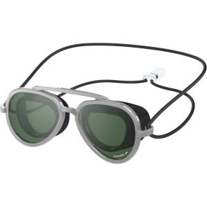 imageSpeedo Kids Swim Goggles Sunny G Ages 38Mariner SilverEmeraldSilver