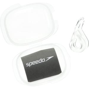 imageSpeedo Unisex Swim Nose Clip Liquid ComfortBiofuse Clear